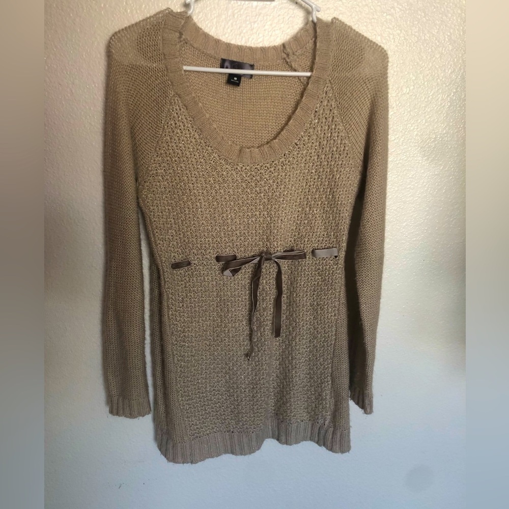Maternity sweater